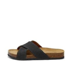 Lilo Hemp Black Sandal