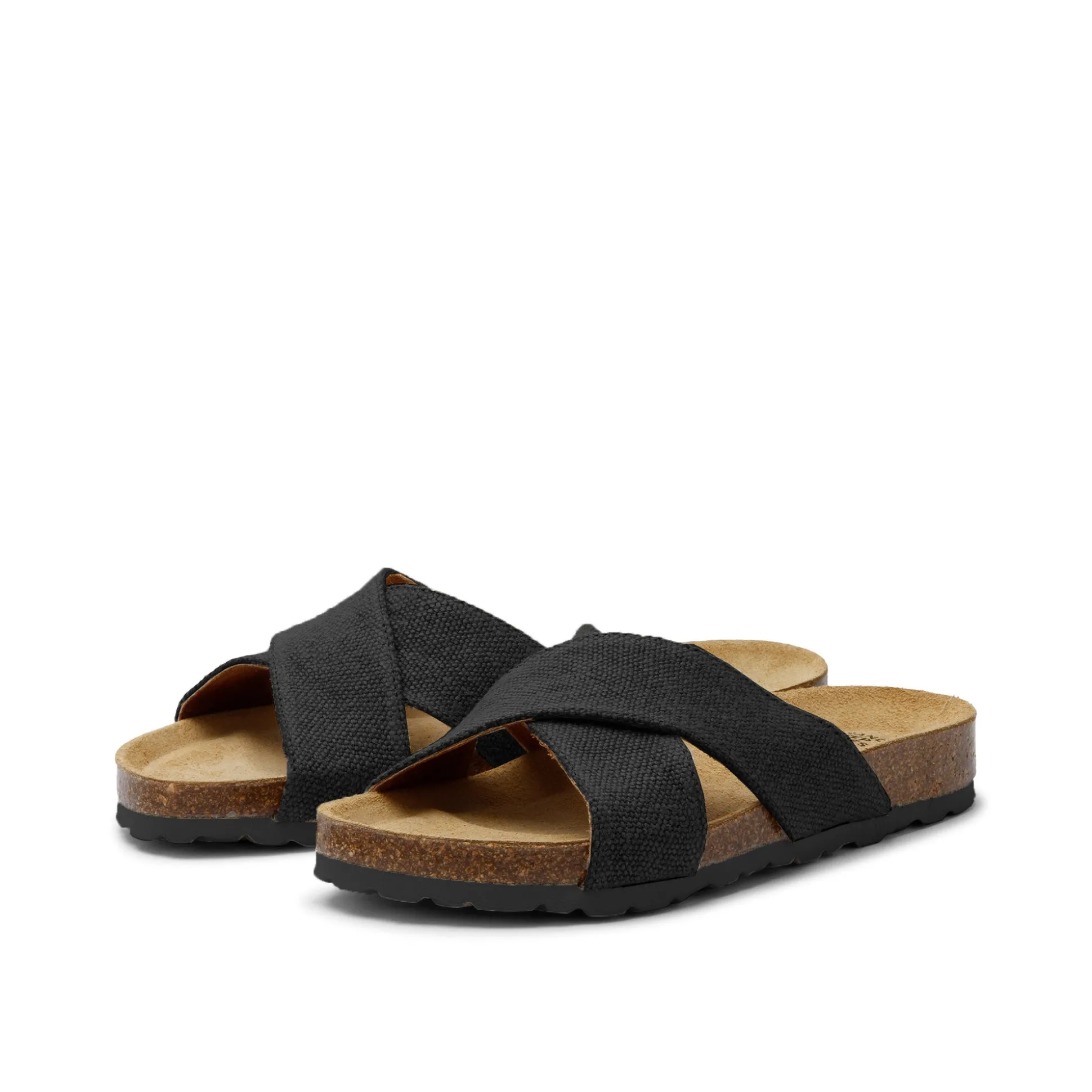 Lilo Hemp Black Sandal