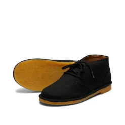 Loki Black Hemp Desert Boot