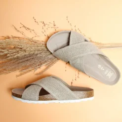 Lola Hemp Nature Sandal
