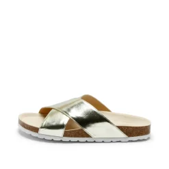 Lola Sandal Metallic Gold