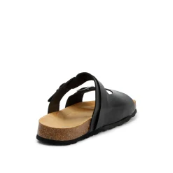 Luca Black Corn Sandal