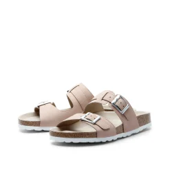 Luca Vegan Sandal Powder