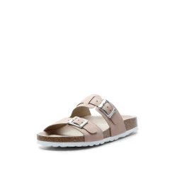 Luca Vegan Sandal Powder