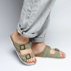 Luca Vegan Sandal Salbei