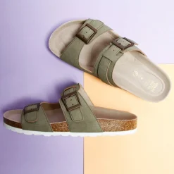 Luca Vegan Sandal Salbei