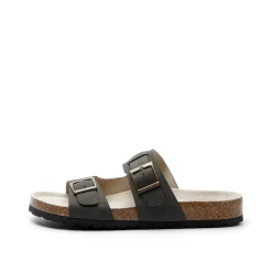 Luca Vegan Sandal Schlamm