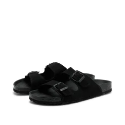 Luna Organic Sandal Black