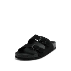 Luna Organic Sandal Black