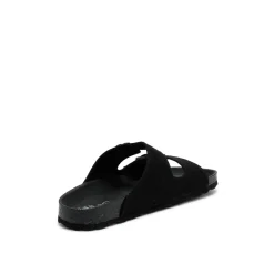 Luna Organic Sandal Black