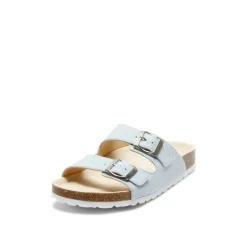 Luna Organic Sandal Light Blue
