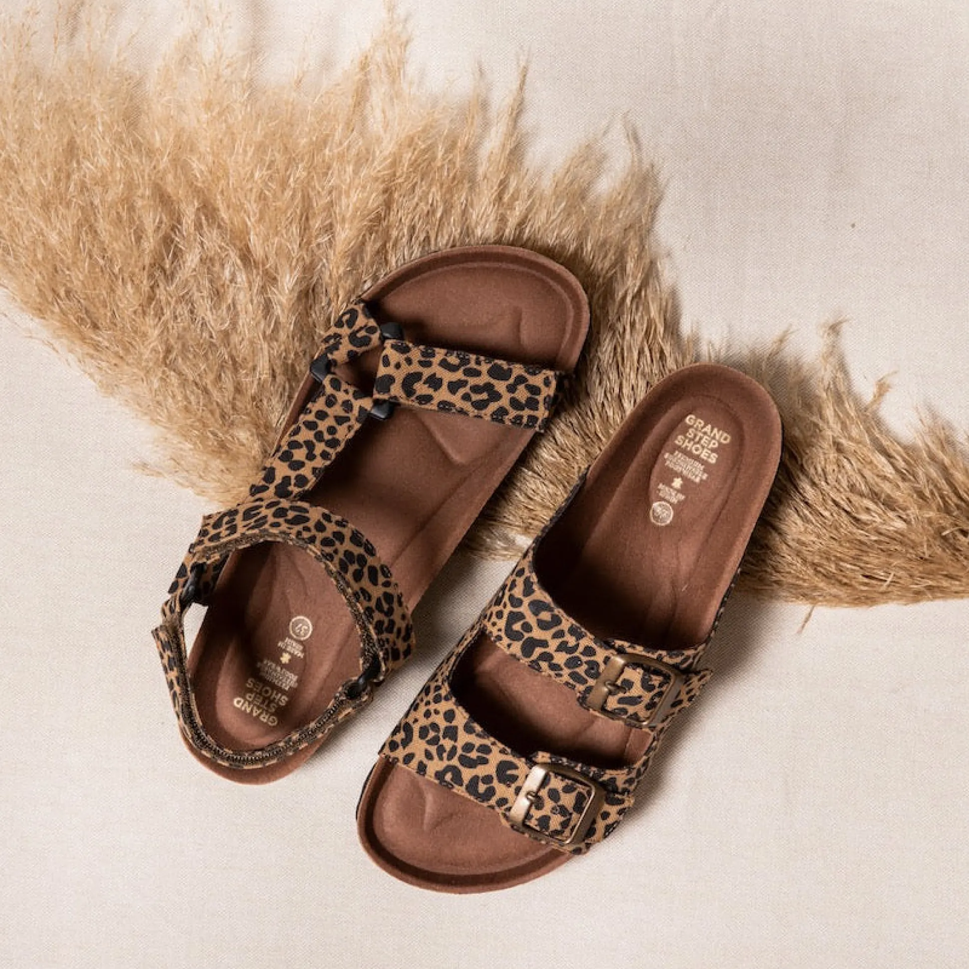 Luna Recycled Sandal Animal