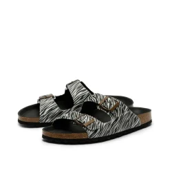 Luna Recycled Sandal Zebra