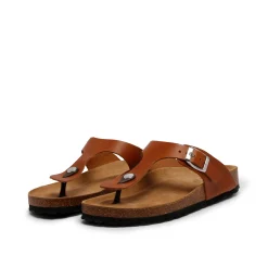 Mana Leather Sandal Whisky