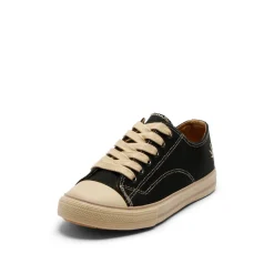 Marley Black Hemp Sneaker