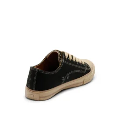Marley Black Hemp Sneaker