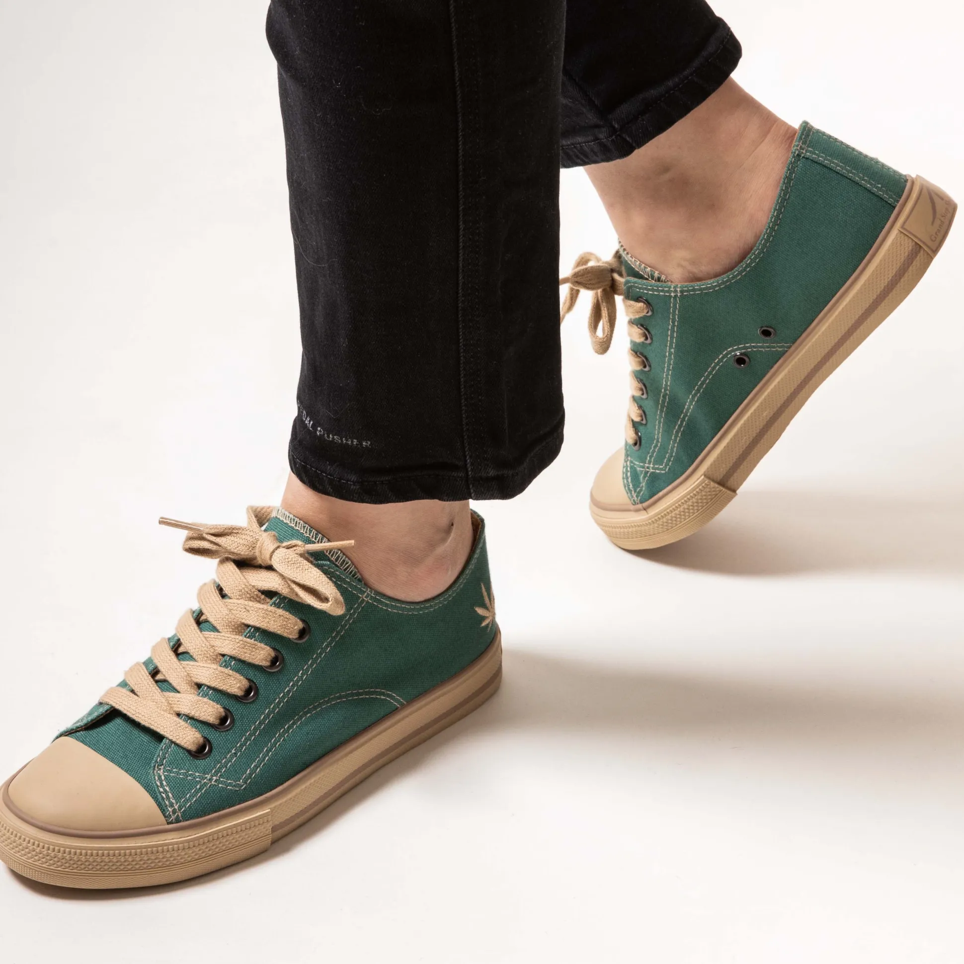 Marley Hemp Sneaker Seagreen