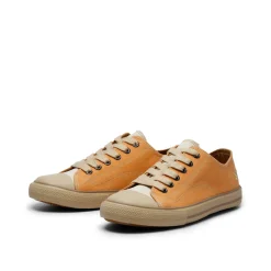 Marley Orange Offwhite Hemp Sneaker