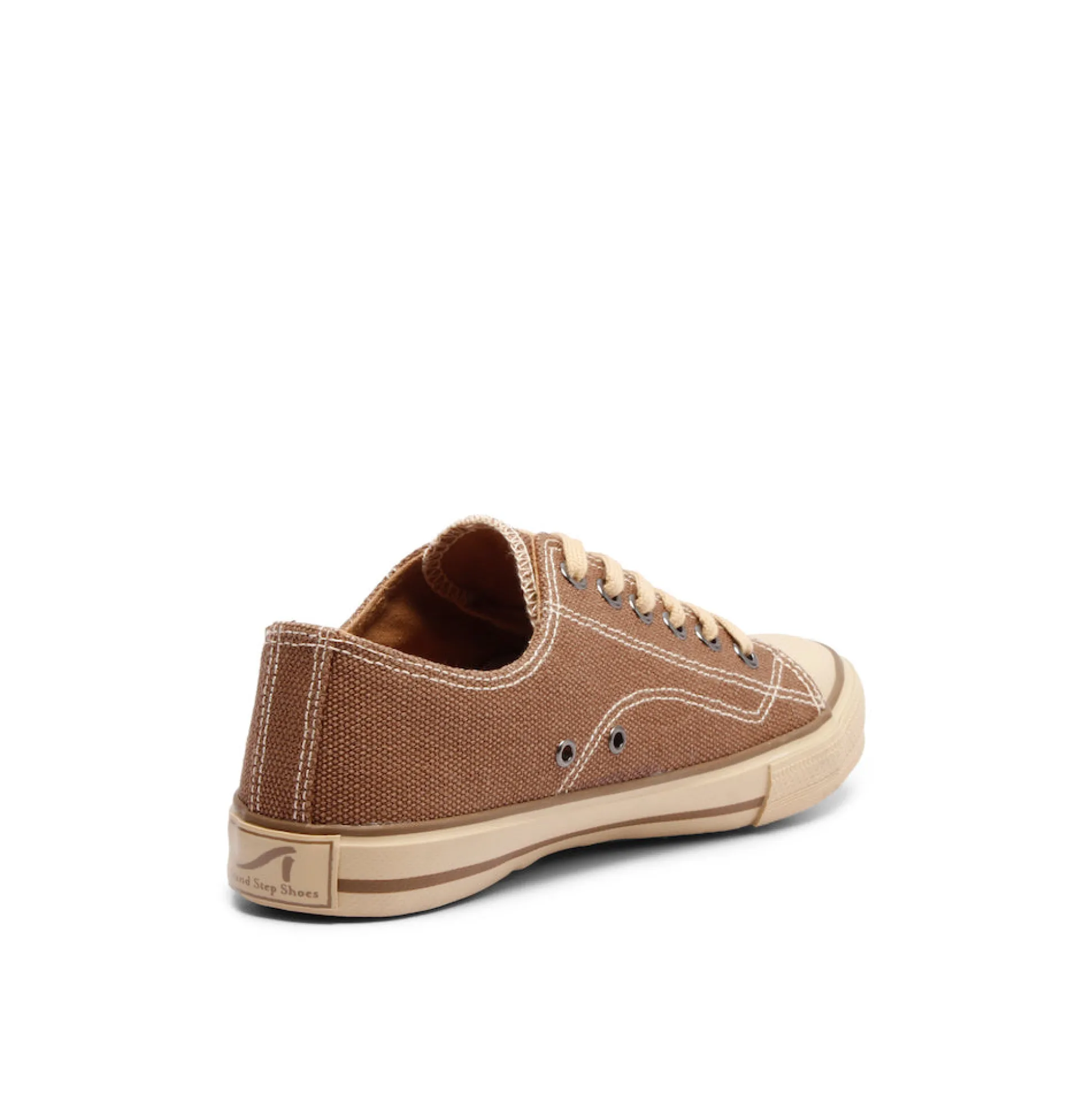 Marley Taupe Hemp Sneaker