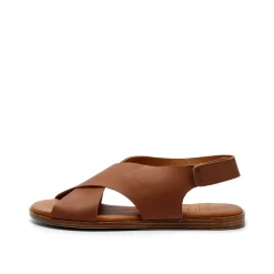 Menorca Leather Sandal Whisky