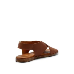 Menorca Leather Sandal Whisky