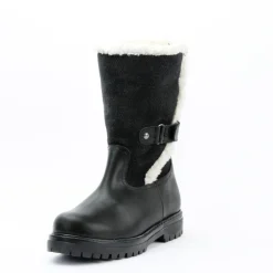 Meta Hemp Black Boot