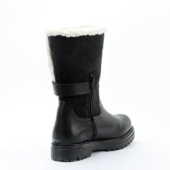 Meta Hemp Black Boot