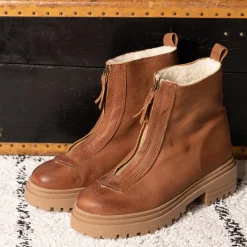 Mountain Whisky Zip Bootie
