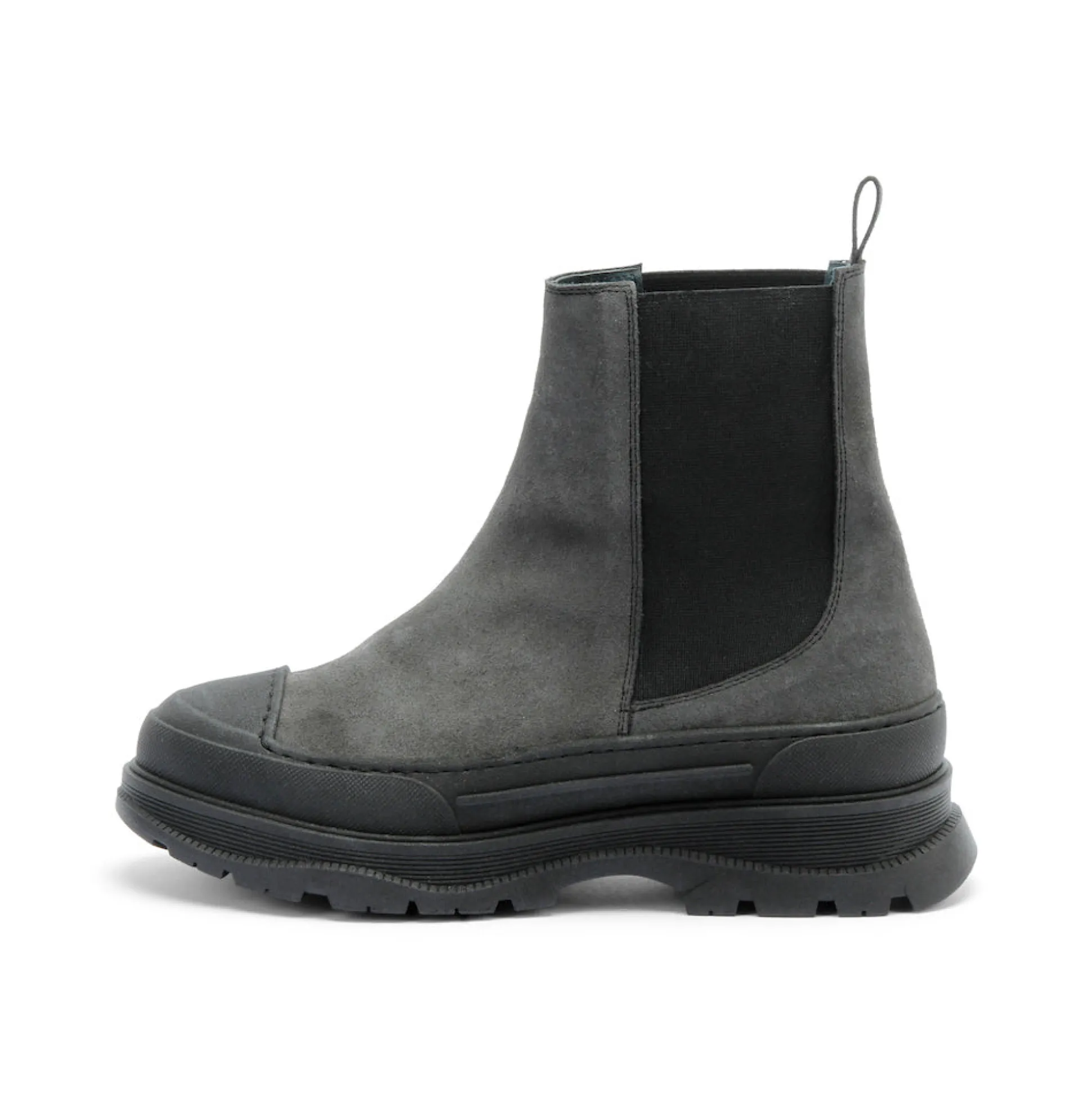 Nea Grey Chelsea Boot