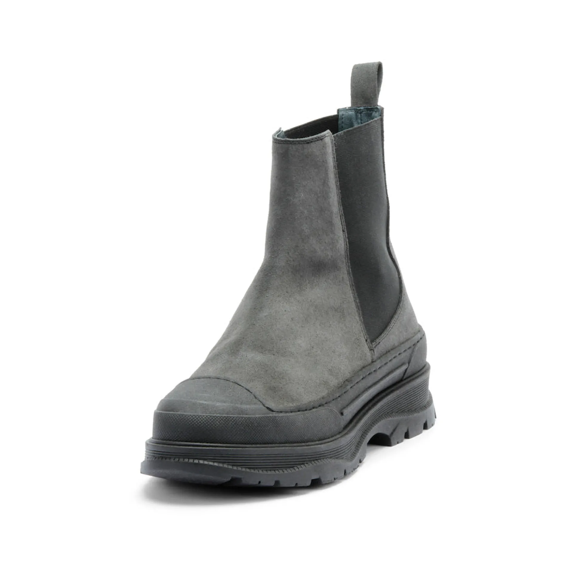 Nea Grey Chelsea Boot