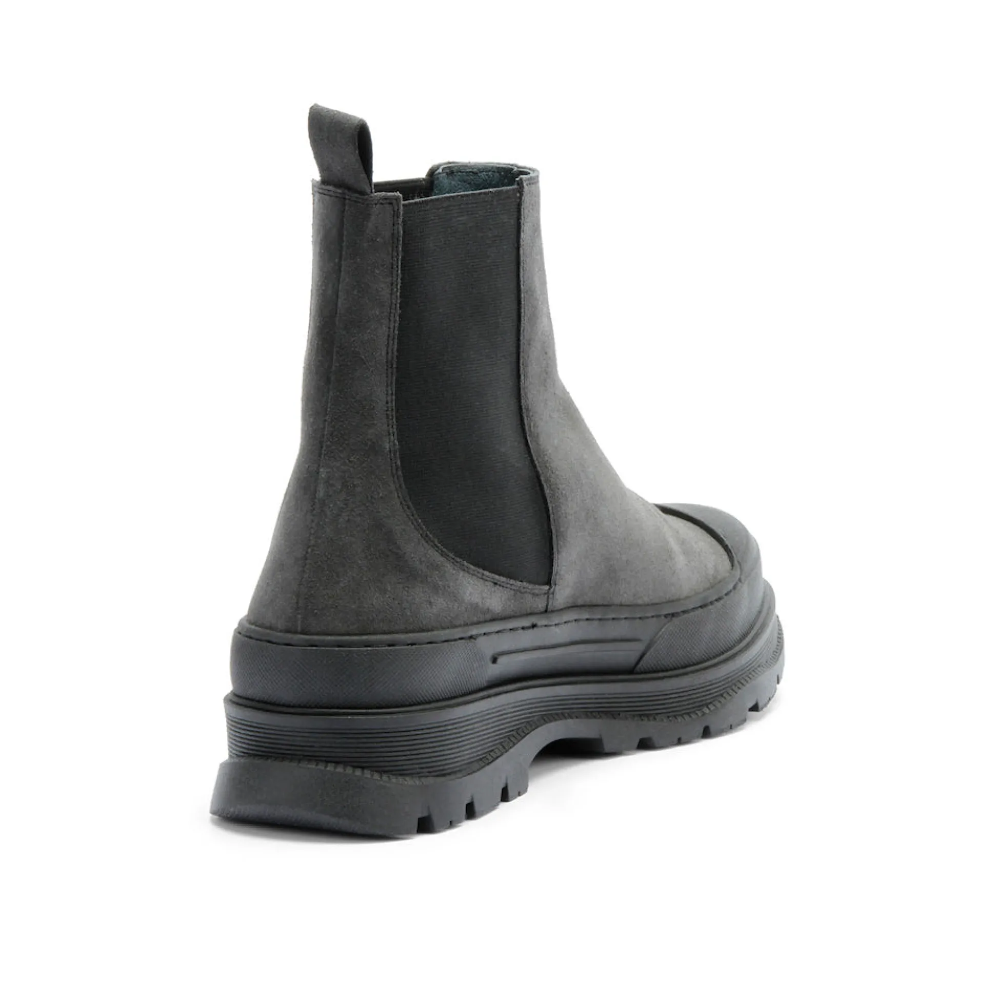 Nea Grey Chelsea Boot