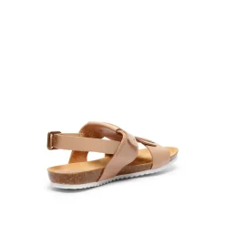 Nune Leather Sandal Beig