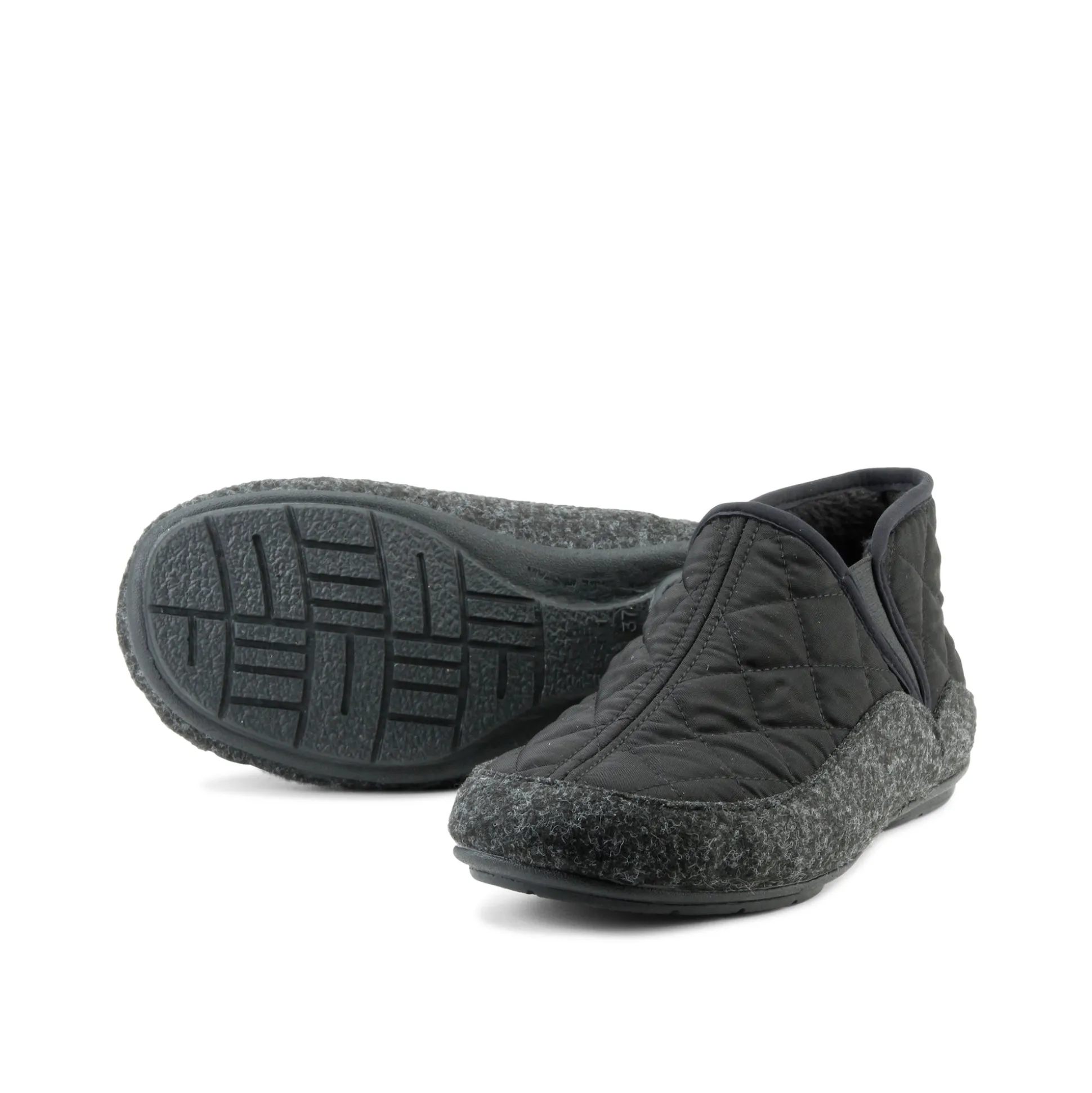 Paddy Homeslipper Black