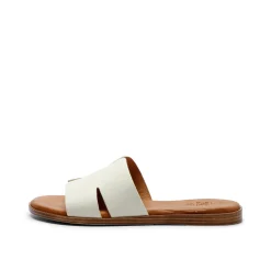 Pala Leather Sandal Off White