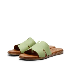 Pala Leather Sandal Pistazie