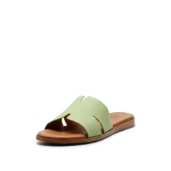 Pala Leather Sandal Pistazie