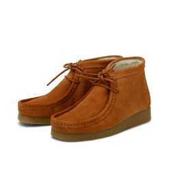 Quinn 2.0 Whisky Wallabee Bootie