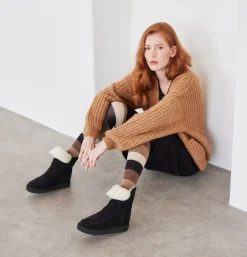 Randy Black Winter Boot