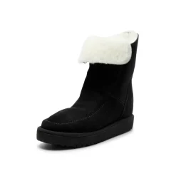 Randy Black Winter Boot