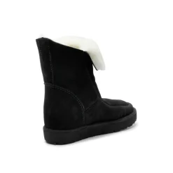 Randy Black Winter Boot