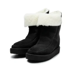 Randy Black Winter Boot