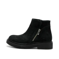 Rena Black Bootie