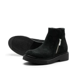Rena Black Bootie
