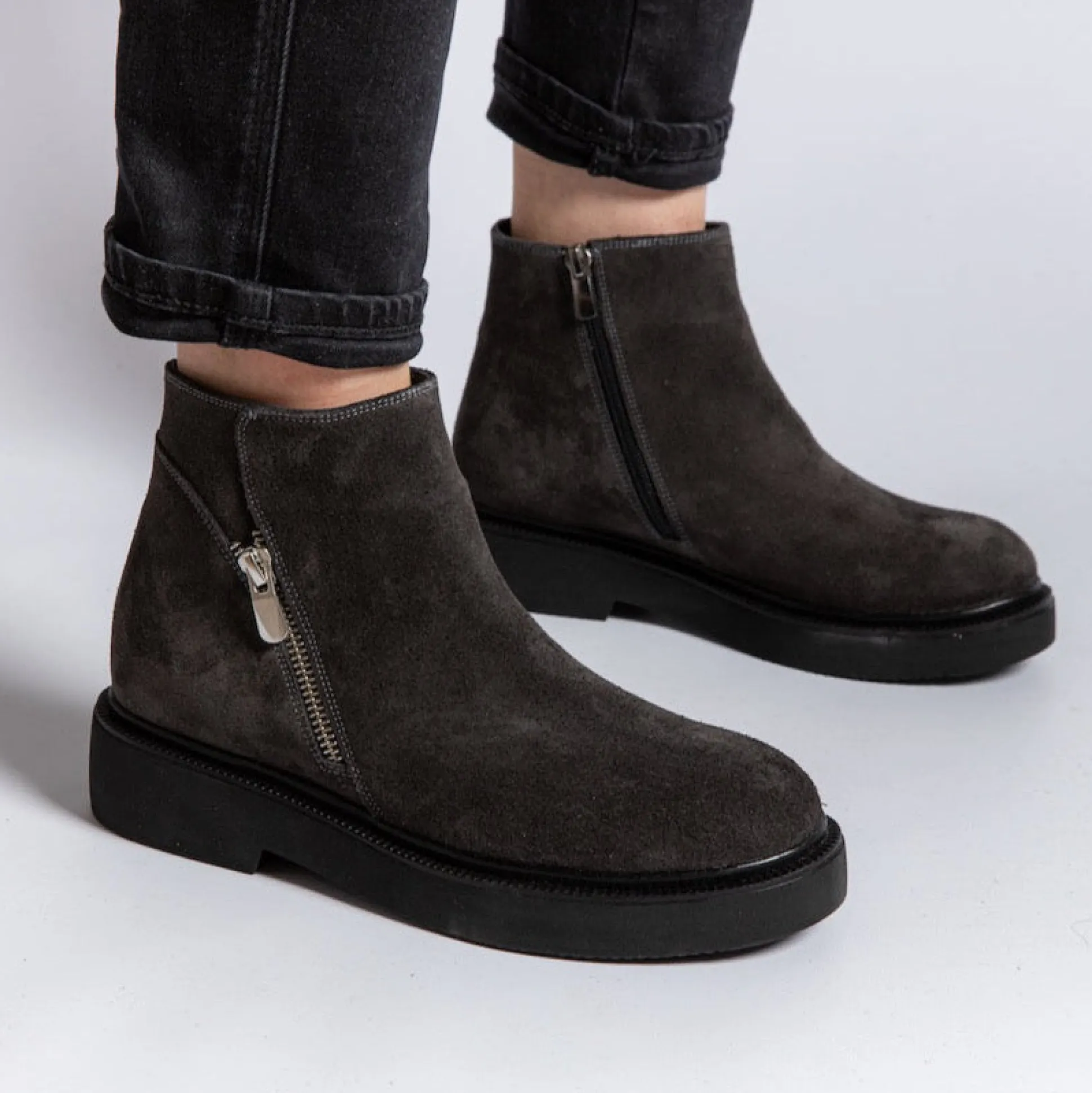 Rena Grey Bootie