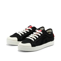 Riley Organic Sneaker Black