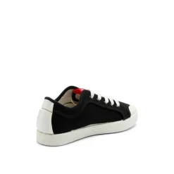 Riley Organic Sneaker Black