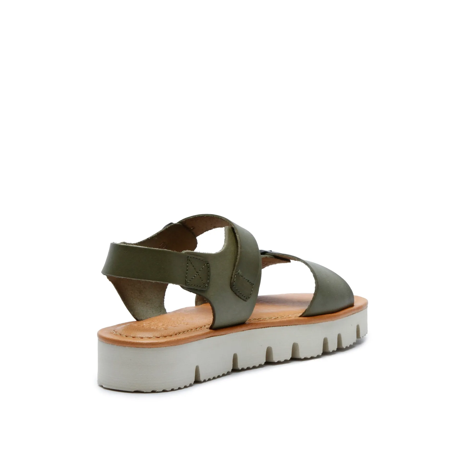 Sam Leather Sandal Olive
