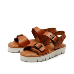 Sam Leather Sandal Whisky
