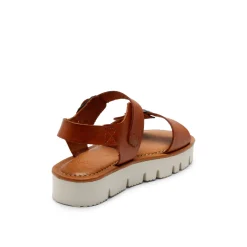 Sam Leather Sandal Whisky