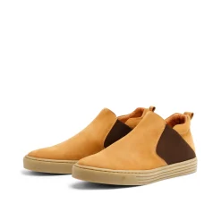 Samu Cognac Bootie